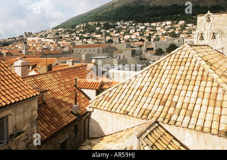 Tejados de Dubrovnik.
