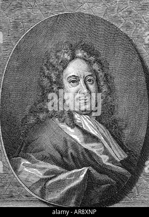 Zeno, Apostolo, 11.12.1668 - 11.11.1750, poeta italiano, retrato, grabado, siglo 18, Foto de stock