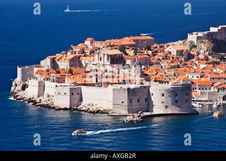 Ciudad vieja de Dubrovnik, Croacia
