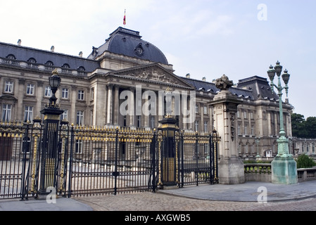 Palacio Real de Bruselas Foto de stock