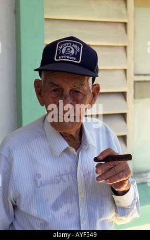 Cuba La Habana Cojimar Gregorio Fuentes, capitán de yate de Ernest Hemingway s Pilar el libro El viejo y el mar estaba en