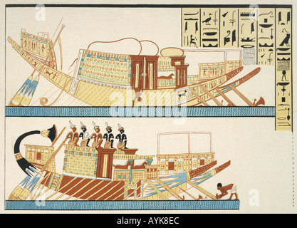 Barcos egipcios