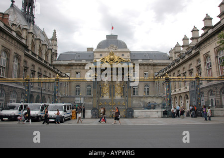 Palacio del Elíseo, París, Francia Foto de stock