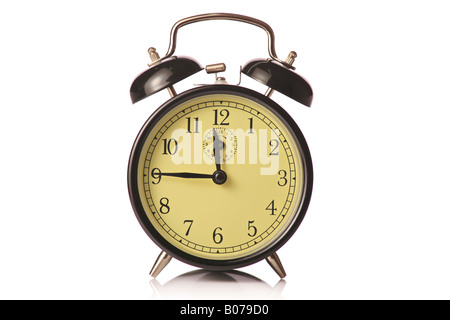 Reloj Despertador retro Foto de stock
