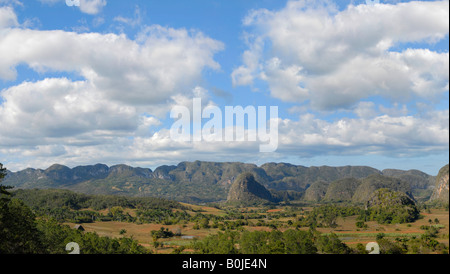 Impresionantes vistas del valle de Viñales cuba
