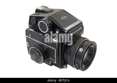 Icónica Mamiya 645 cámara de formato medio Foto de stock