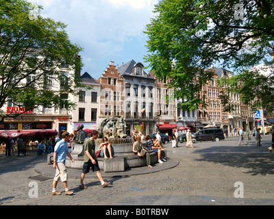 La ciudad de Bruselas Bélgica