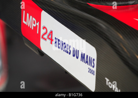 Las 24 horas de Le Mans carrera de motor anual Foto de stock