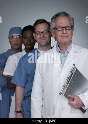 Los profesionales médicos