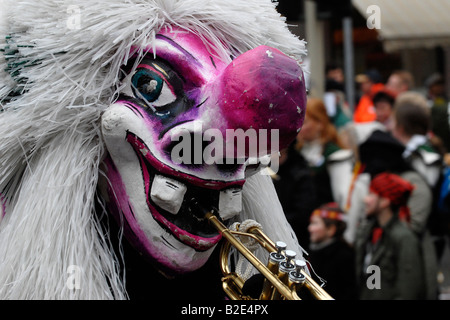 Escenas del desfile de carnaval en Alemania Foto de stock