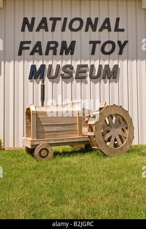 Finca nacional museo del juguete Dyersville Iowa USA