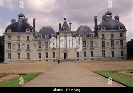 Francia Loire Chateau de Cheverny, que es uno de los mejor conservados de la región de Pays de la Loire chateau