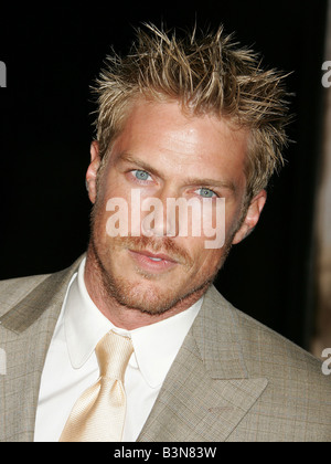 El actor estadounidense Jason Lewis en 2004 Foto de stock