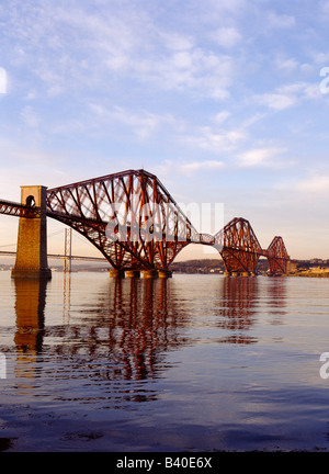 dh FORTH RAILWAY BRIDGE FORTH BRIDGE Rail bridge Victorian Cantilevel Firth del río Forth escocia icono puentes escoceses iconos de hierro
