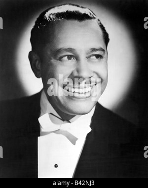 Calloway, Cab, 24.12.1907 - 18.11.1994, músico de jazz americano, retrato, 1940, , Foto de stock