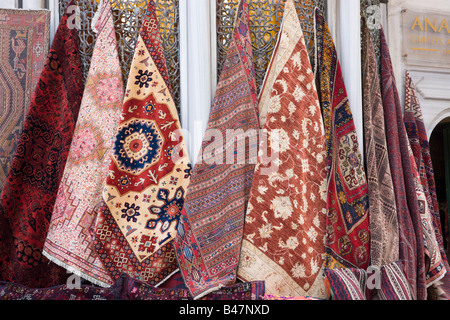 Turquía tienda de alfombras de Estambul el Gran Bazar