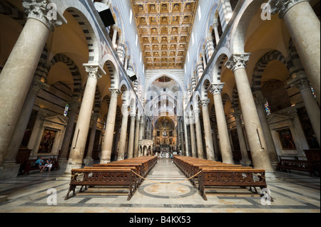 Interior del Duomo, Pisa, Toscana, Italia