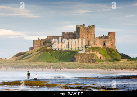 UK Northumberland Bamburgh Castle