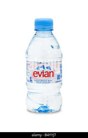 Evian, agua mineral natural de los Alpes franceses