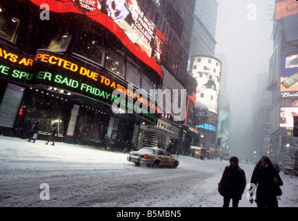 clima times square