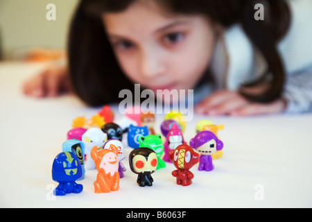 Los niños GoGos coleccionables Fotografía de stock - Alamy