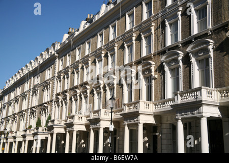 Casas adosadas en Notting Hill, Londres