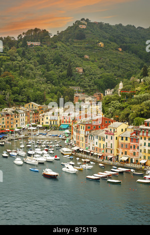Portofino, Liguria, Italia Foto de stock