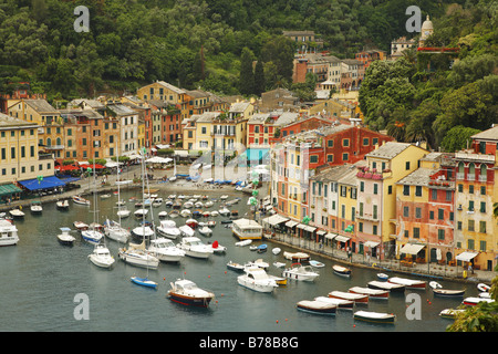 Portofino, Liguria, Italia Foto de stock