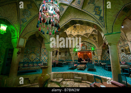 Regents Hammam en Regents Bazar en Kerman Irán Foto de stock