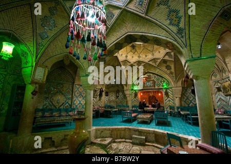 Regents Hammam en Regents Bazar en Kerman Irán Foto de stock