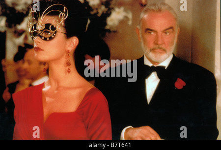 Atrapamiento de EE.UU. Año: 1999 Catherine Zeta-Jones, Sean Connery Director: Jon Amiel Foto de stock