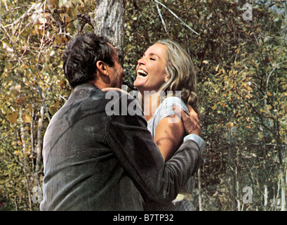Yo paseo la línea Año: 1970 EE.UU. Director: John Frankenheimer Gregory Peck, Tuesday Weld Foto de stock