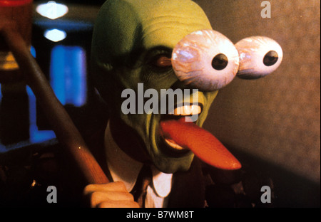 La máscara JIM CARREY Fecha: 1994 Fotografía de stock - Alamy