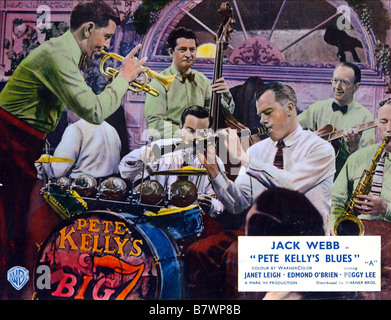 La peau d'un autre Pete Kelly's Blues Año: 1955 EE.UU. Jack Webb, Lee Marvin Director: Jack Webb Foto de stock