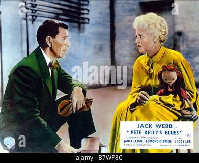 La peau d'un autre Pete Kelly's Blues Año: 1955 EE.UU. Jack Webb Director: Jack Webb Foto de stock