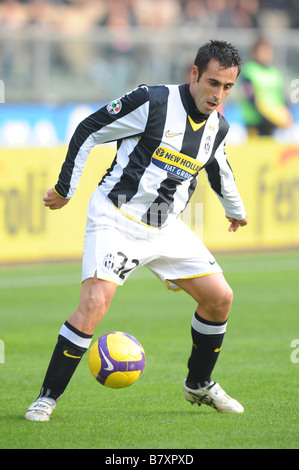 Marco Marchionni Juventus el 9 de noviembre de 2008, Serie A italiana de fútbol partido entre Chievo Verona y Juventus en el Marc Antonio
