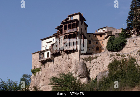 Casas antiguas el pueblo de La Hoz de la Vieja, provincia Teruel, Aragón, Fotografía de stock - Alamy