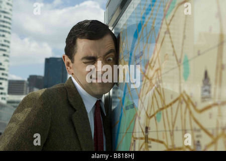 Las vacaciones de Mr. Bean Año: 2007 - UK Rowan Atkinson Director: Steve Bendelack Foto de stock