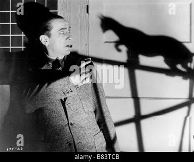 El Gato Negro Año: 1934 EE.UU. Director de Bela Lugosi: Ulmer Edgar G.
