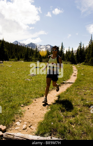 Mujeres discount trail running