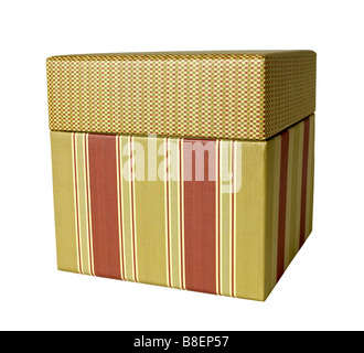 Caja de regalo presente Foto de stock