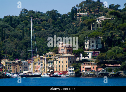 Portofino village Foto de stock