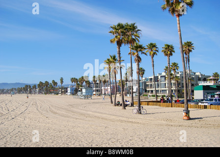 Venice Beach, Los Angeles Westside en Los Ángeles, California, Estados Unidos de América Foto de stock