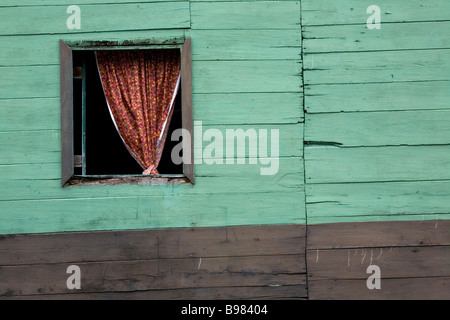 Una casa en El Castillo, Nicaragua.