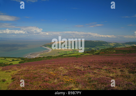 Mirando hacia la bahía de Porlock Selworthy baliza, y el Canal de Bristol de Porlock común en Exmoor, Somerset, Inglaterra, Reino Unido. Mirando hacia la bahía de Porlock Selworthy baliza, y el Canal de Bristol de Porlock común en Exmoor, Somerset, Inglaterra, Reino Unido.