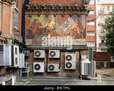 Unidades de aire acondicionado Mitsubishi Fotografía de stock - Alamy