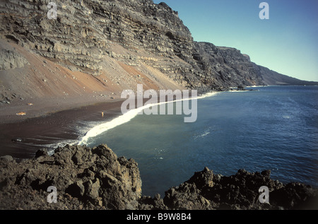 El Verodal Playa De La Isla De El Hierro Islas Canarias Foto