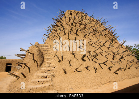 Mali, Gao, la tumba de Askia clasificado como Patrimonio Mundial por la UNESCO Foto de stock