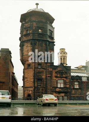 El Faro Viejo edificio Herald de Glasgow, Glasgow, Reino Unido, Charles Rennie Mackintosh, el faro viejo Glasgow Foto de stock