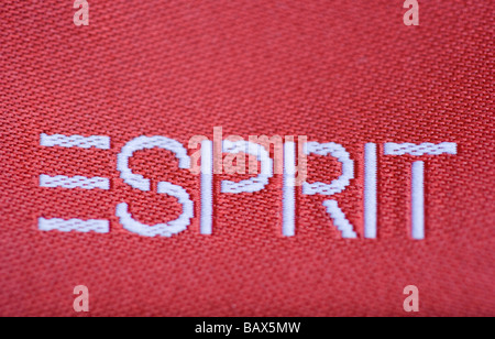 Signo corporativo de una empresa de moda - Logotipo de Esprit Foto de stock